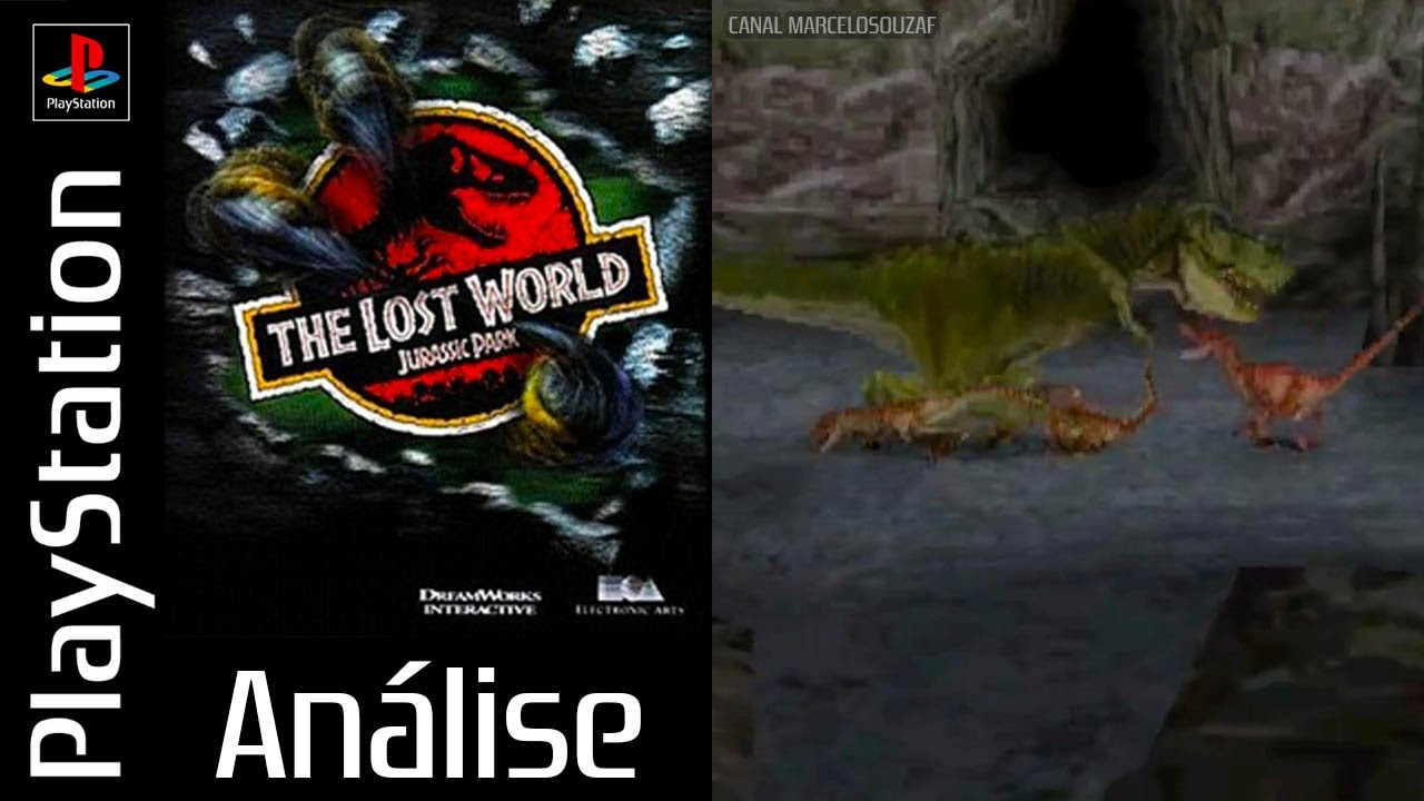 The Lost World Jurassic Park de PlayStation 1