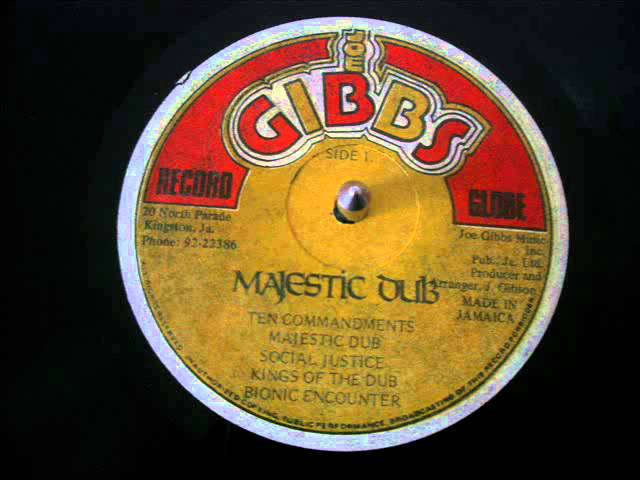 MAJESTIC DUB - Social Justice