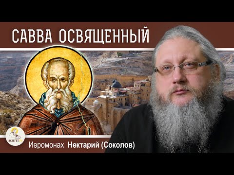 САВВА ОСВЯЩЕННЫЙ. Иеромонах Нектарий (Соколов)