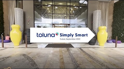 Toluna Simply Smart Dubai