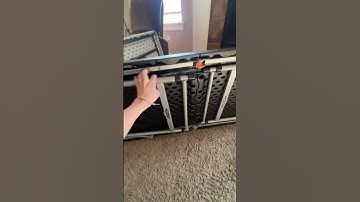 Lifetime 4-foot Adjustable Fold-In-Half Table