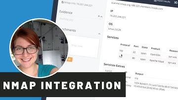 Integrate Nmap with Dradis to quickly create a security report