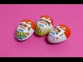 Kinder Surprise Egg - Verrassingsei - Unboxing Egg 3/12 - Katoons Ape Toys