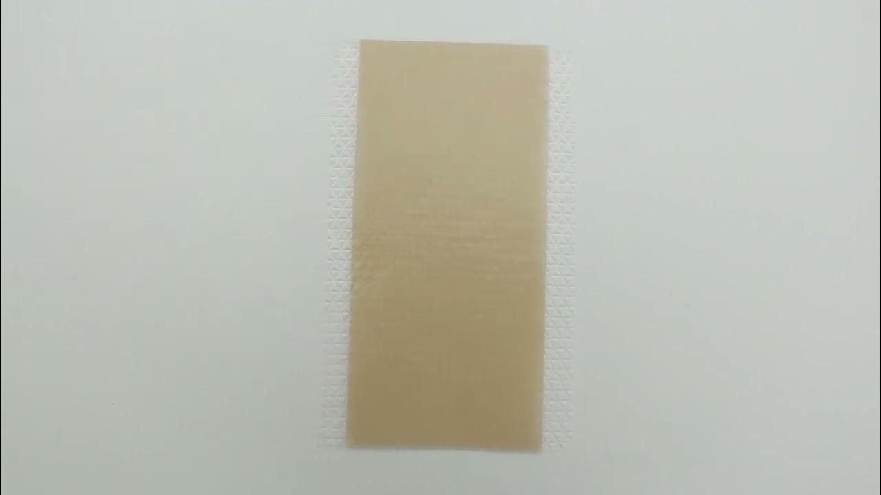 Пластырь для заживления и удаления шрамов и рубцов, многоразовый - YouTube