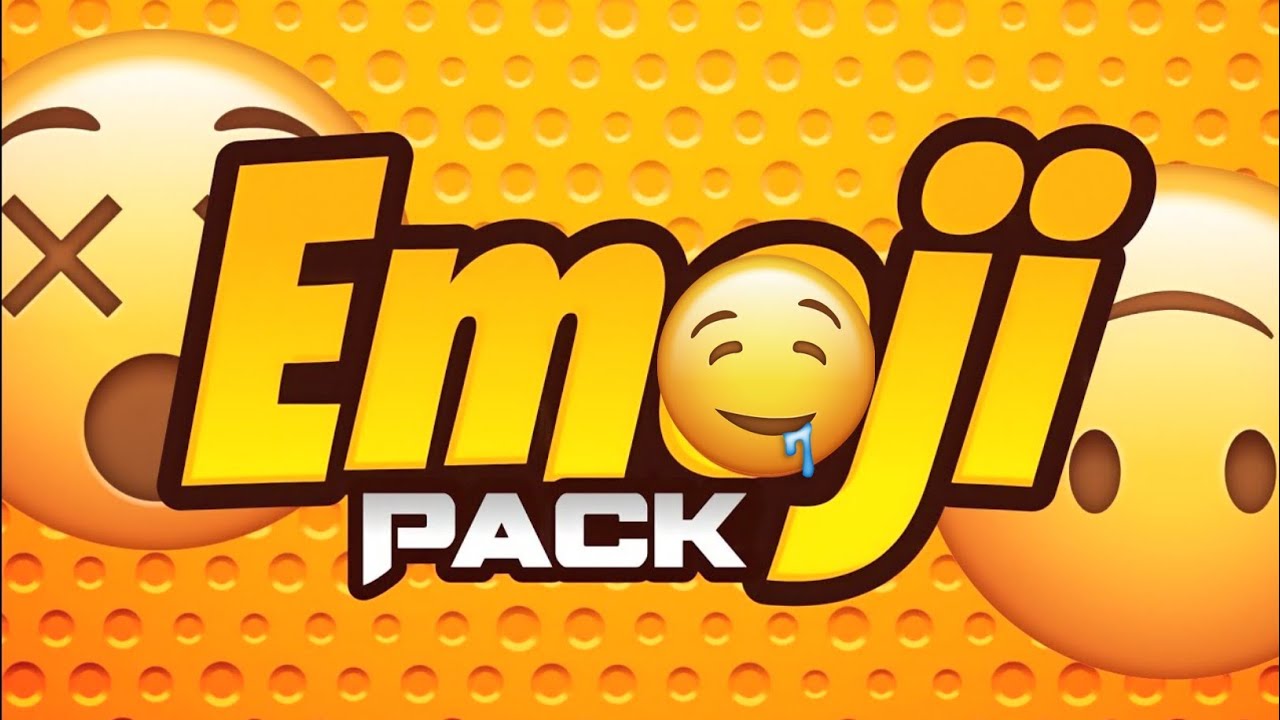 Emoji Pack 😗 For Thumbnail Full HD Emoji Pack Free Download