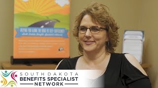 What does a South Dakota Benefits Specialist do