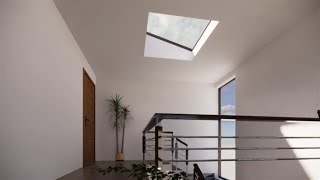 Natural SkyLight of House 2021 || Roof Sun Window Ideas