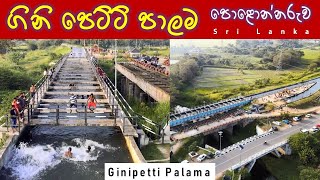 පොලොන්නරුවේ ගිනිපෙට්ටි පාලම | Sri Lanka, Ginipetti Palama | Vlog #021