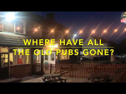 THE "LOST" PUBS OF KETTERING (NORTHANTS) - A.I. MUSIC VIDEO (HD)