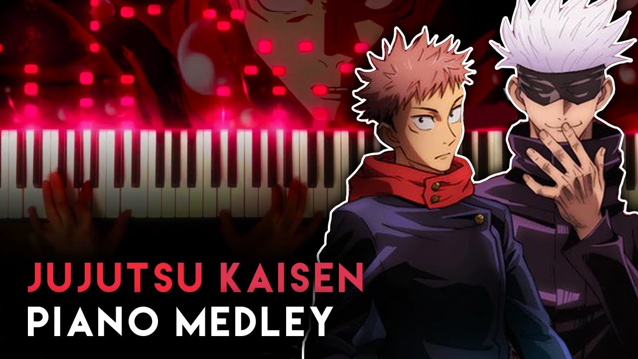 Playlist Jujutsu Kaisen created by @dizzy.lizard