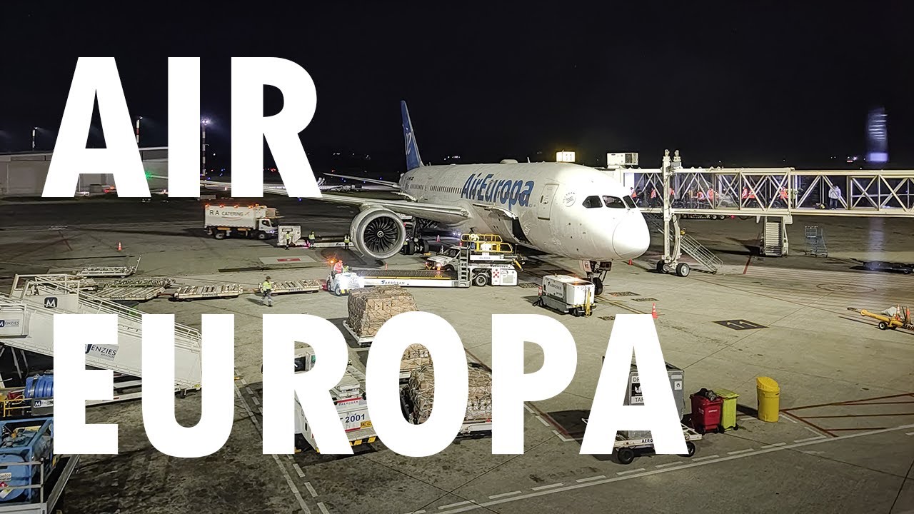 Asi es viajar con AIR EUROPA | Medellin🇨🇴 - Madrid🇪🇸 | #01