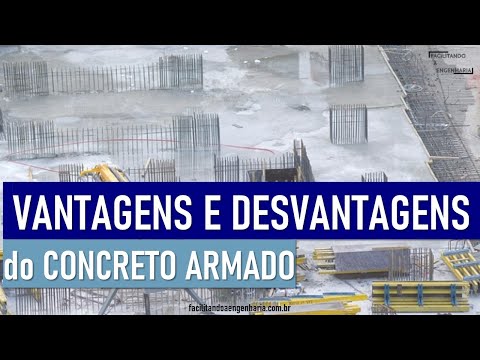 Vídeo: Bandejas de concreto armado: finalidade e características