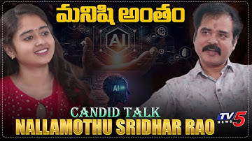 Cyber Expert Sridhar Nallamothu Candid Talk on Life, Cinema & Future Tech with AI | TV5 ENT