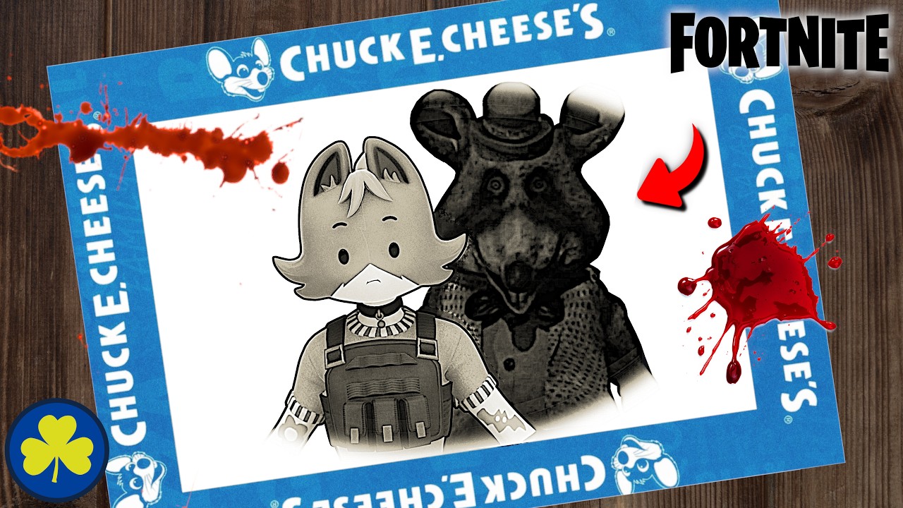 CHUCK E. CHEESE Just Wants a HUG | Fortnite Creative