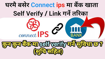 Self_Verification_process_video_in_connect_IPS_bank_link_garne_Tarika