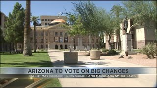 Arizona voters to voice opinions on big changes