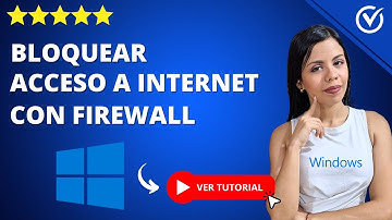 🔥​ Cómo BLOQUEAR EL ACCESO A INTERNET A UN PROGRAMA con Firewall de Windows 11/10/8/7 🔥​