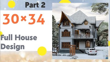 Residential house design in revit || kashmir house plans || revit house design #revit #lumion
