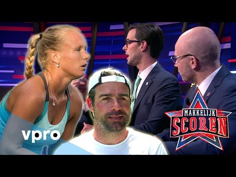 Kiki Bertens & Raemon Sluiter - Makkelijk Scoren - Afl. 2