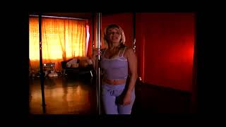 Inverted Straddle Move in Pole Dancing for Fitness