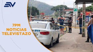 Restos humanos fueron dejados en dos sacos en Portoviejo, Manabí | Televistazo | Ecuavisa