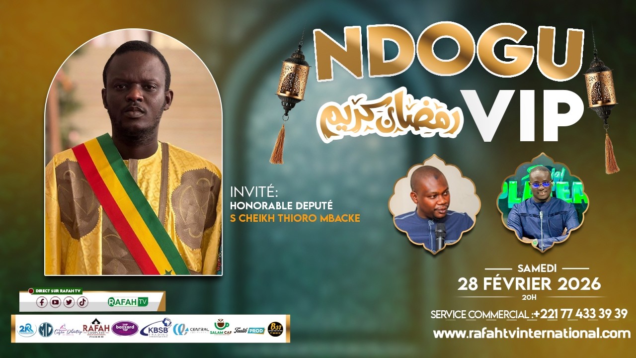 🔴En Direct : Plateau Spécial Ndogo Vip - Invité Serigne Cheikh Thioro Mbacke HONORABLE DEPUTÉ