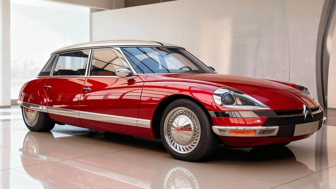 Обзор Citroën DS21 2025 года — роскошный автомобиль, который ощущается как первоклассный автомоби...