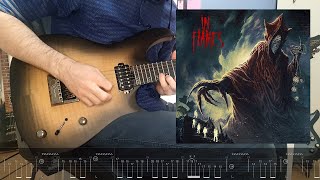 IN FLAMES -  Foregone Pt.1 (Guitar Cover with On Screen Tabs)