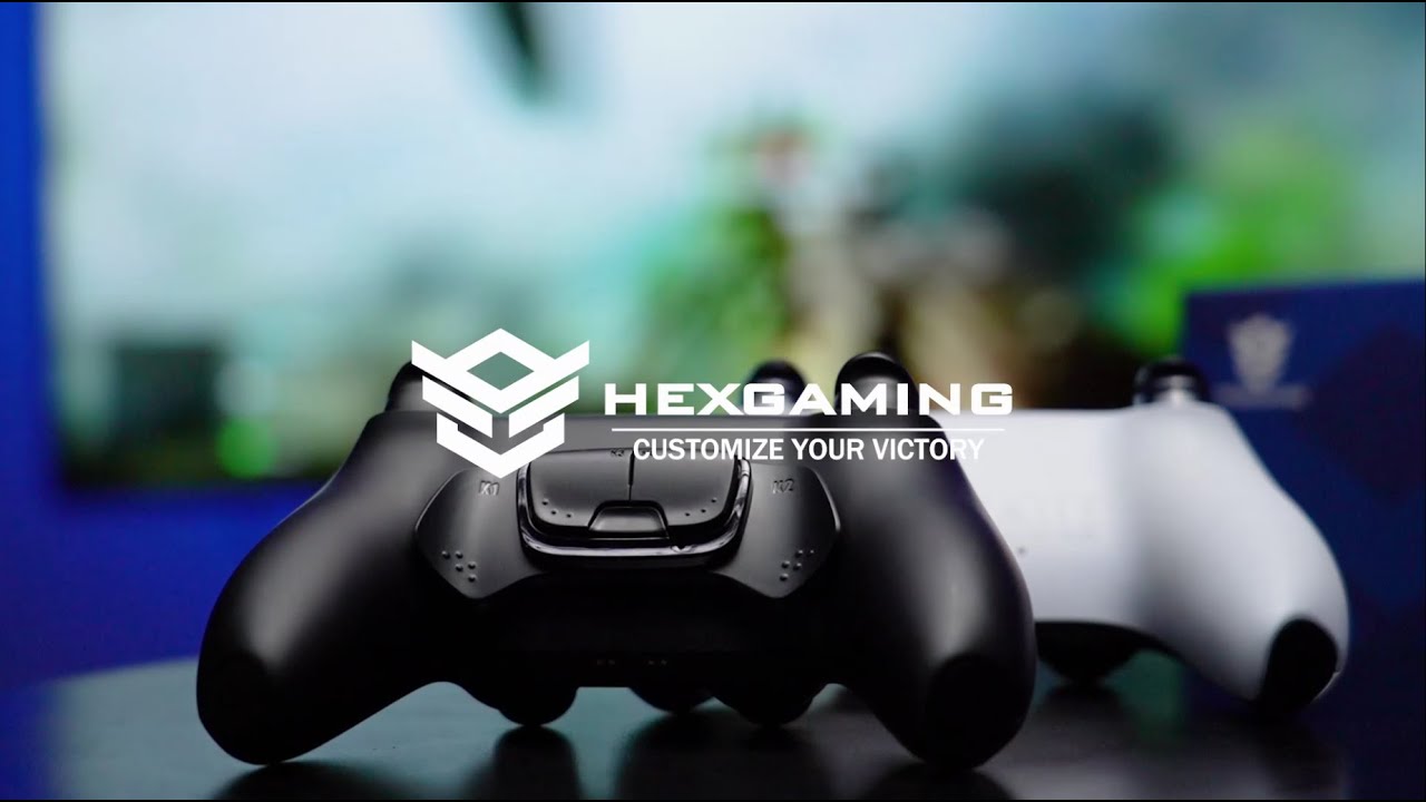 HexGaming Custom Controller For PS5/PS4/Xbox –