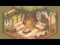 Lonely Afternoon🌿🪵🔥Cozy lofi music to Relax and Study