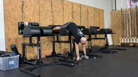 GHD Back Extension + Row Hold