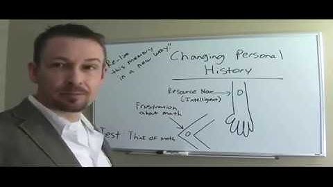 NLP Change Personal History