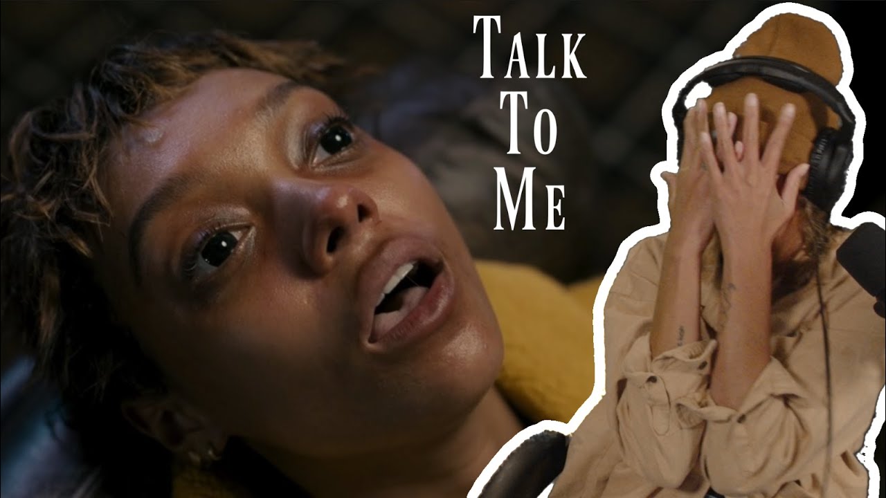 'Talk To Me' | Arianna's Chilling Reaction to the Horror!