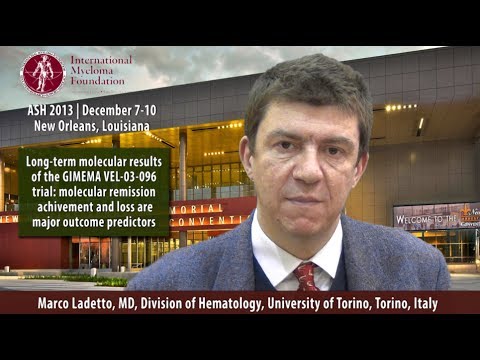 ASH 2013: Abstract 2077 - Dr. Marco Ladetto