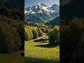 Beautiful Mountain Meadow #fyp #foru #foruyou #beautiful #positivevib 00267
