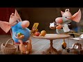 The Restaurant Rattic Mini More Silent Comedy Cartoon For Children 