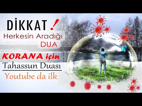 DİKKAT ! Bu beladan Korunmak için İsmi Azamla Yapılmış Çok Güçlü Korunma Duası | TAHASSUN DUASI