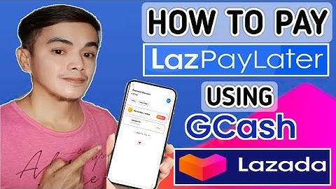 HOW TO PAY LAZPAYLATER USING GCASH | LAZADA | Tagalog | Small King Vlogs