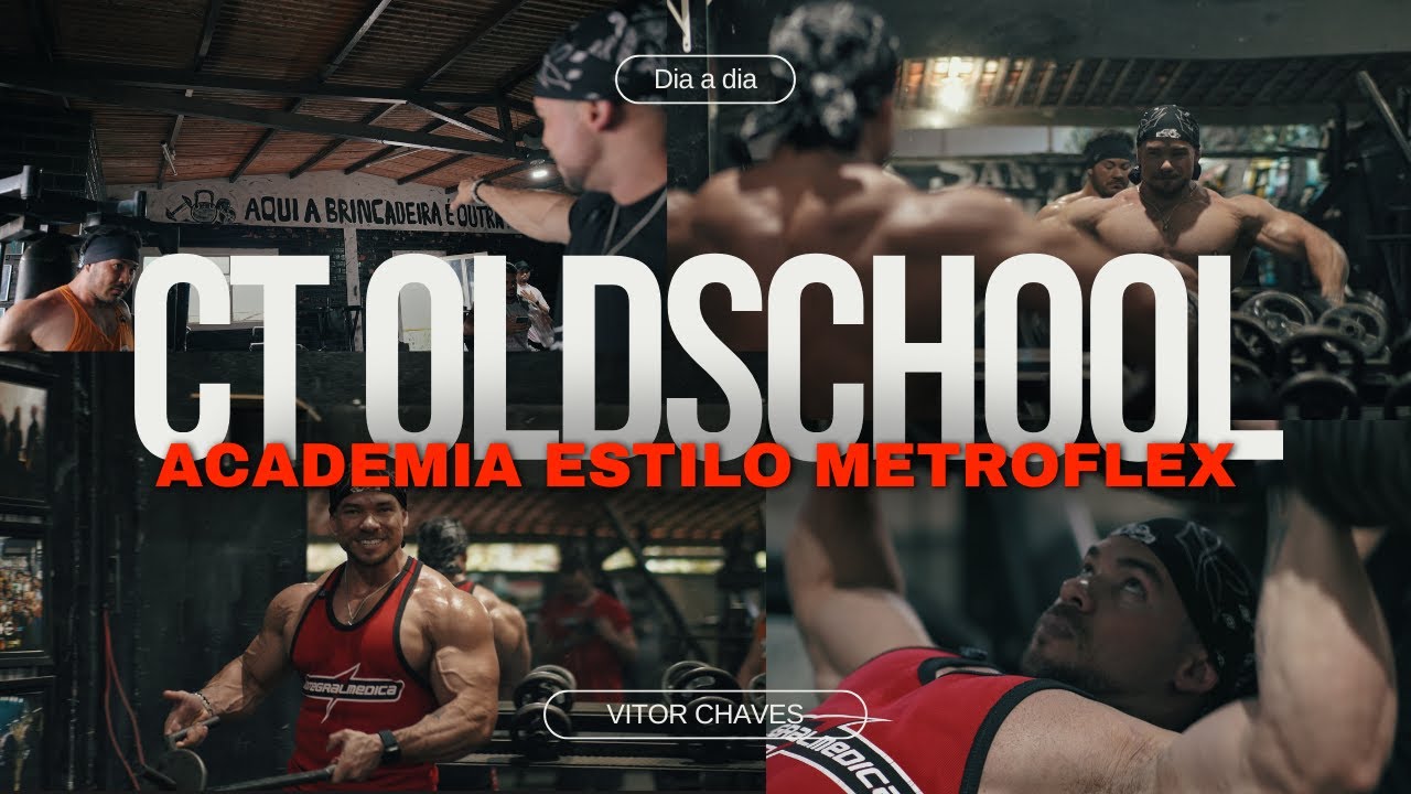 Treino no CT mais OLDSCHOOL do nordeste - Treino Raiz