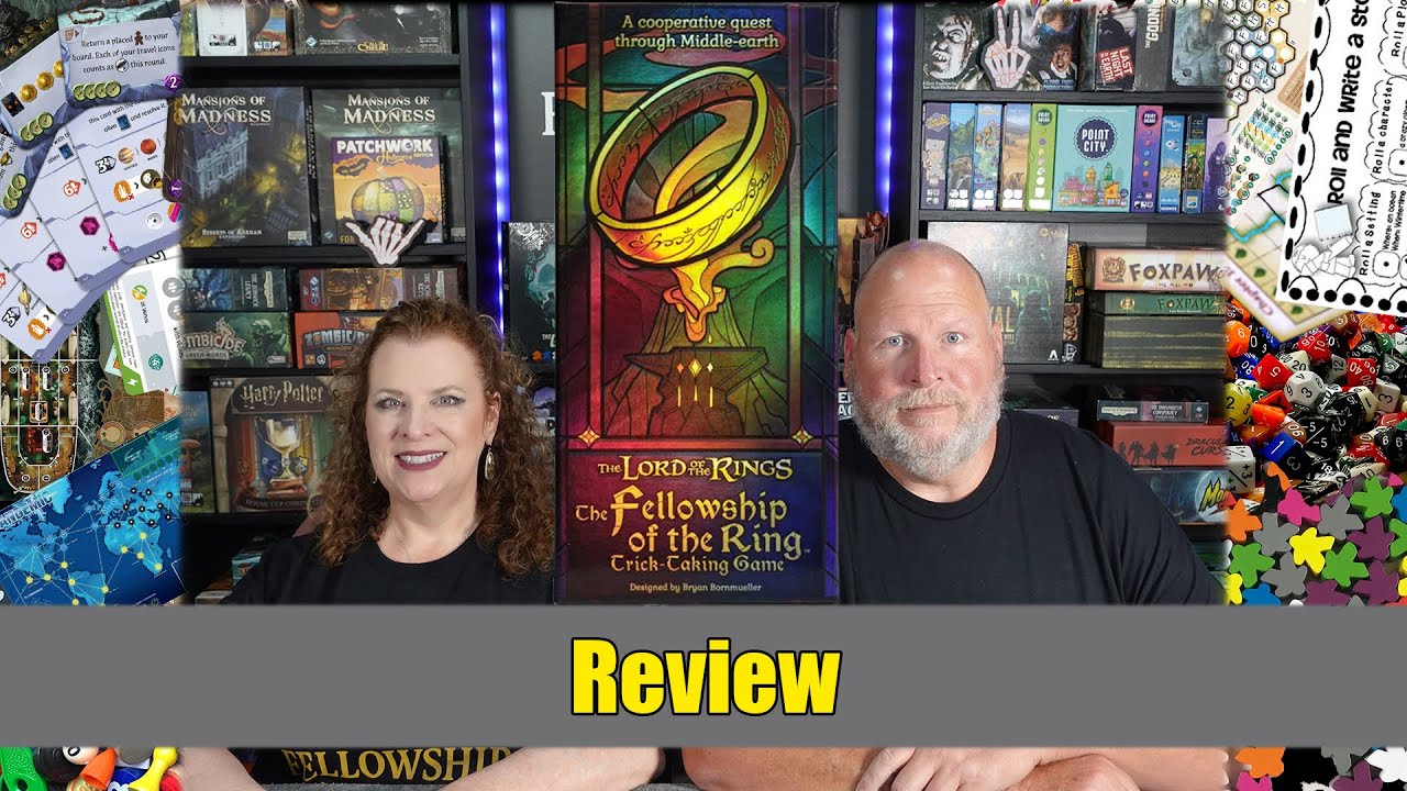 Обзор карточной игры «Властелин колец»