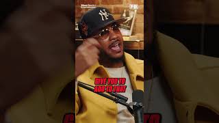 Melo Reveals What He Learned From Michael Jordan