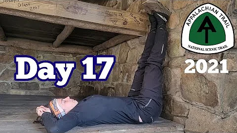 Day 17 | 23 Mile Day Leaving The Smoky Mountains | Appalachian Trail 2021