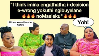 ‼️MaYeni regrets| MaKhumalo twists MaCele's words|MaCele drops bombs💣💣🔥😩😳#uthandonesthembus9 