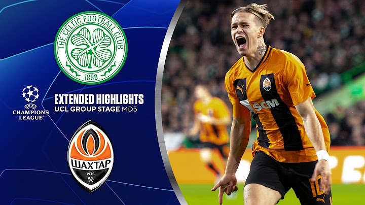 Celtic vs. Shakhtar Donetsk: Extended Highlights | UCL Group Stage MD 5 | CBS Sports Golazo