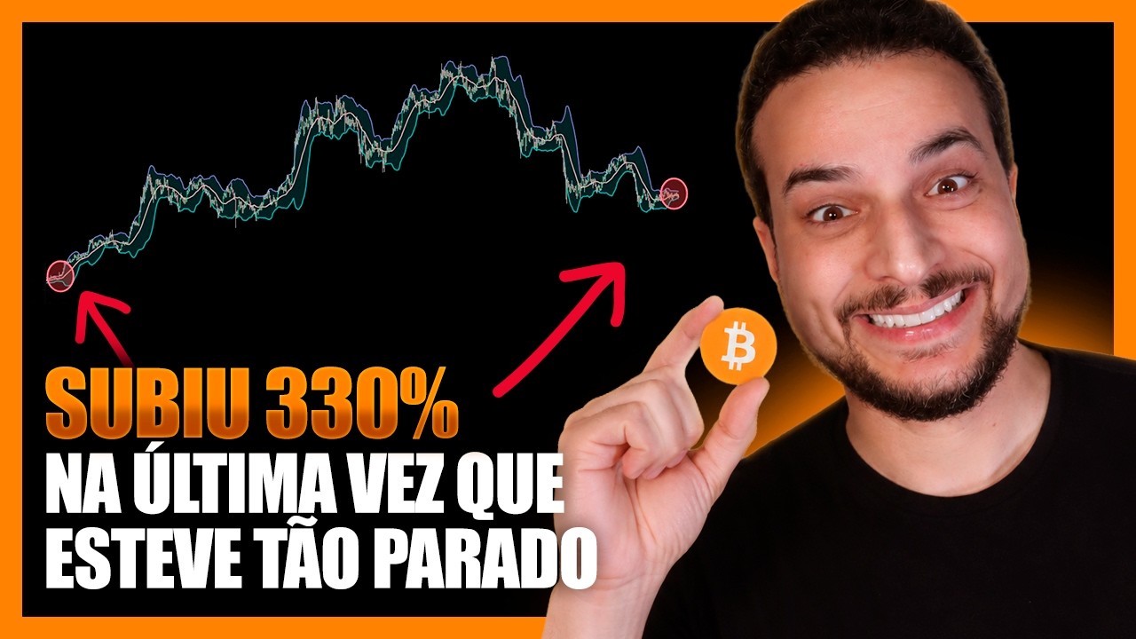 🚨 BITCOIN RECOMPENSA OS (POUCOS) PACIENTES QUE RESTAM NO FIM DO CICLO
