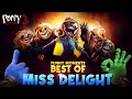 Poppy playtime chapter 3  best of miss delight glitches bugs and funny moments