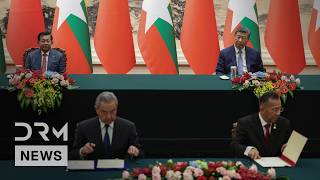 FULL CEREMONY: China and Myanmar Sign Key Cooperation Agreements During Beijing Summit | AC1B