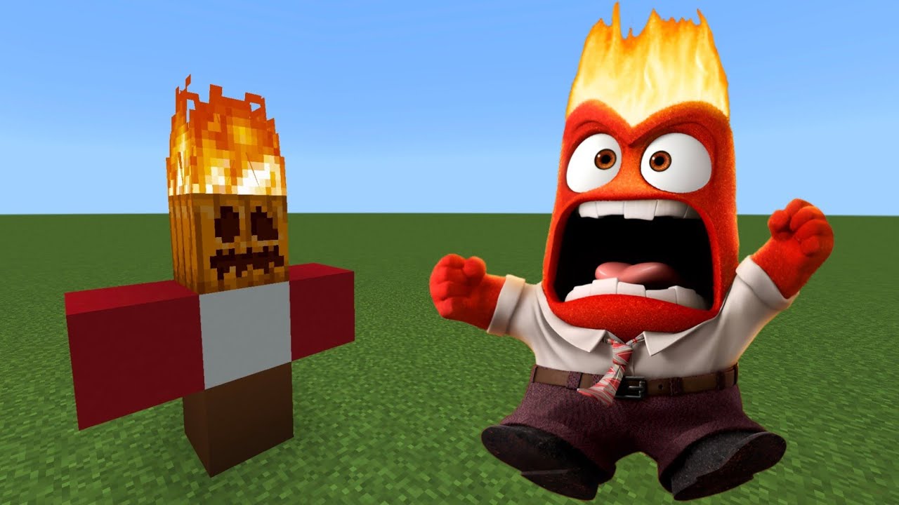 Inside Out 2 Addon in Minecraft PE