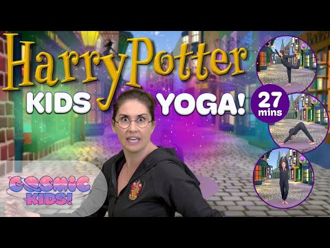 Harry Potter ve Felsefe Taşı | Kozmik Bir Çocuk Yogası Macerası!