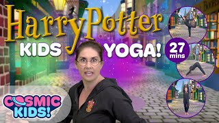 Harry Potter dan Batu Bertuah | Petualangan Yoga Anak Kosmik! screenshot 4